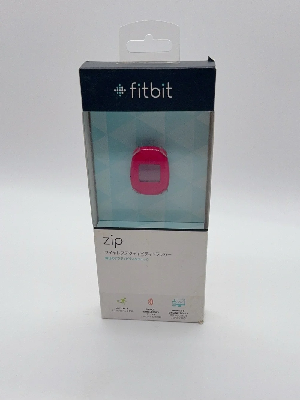 New Fitbit Zip Wireless Activity Tracker - Magenta Pink - FB301M NEW SEALED
